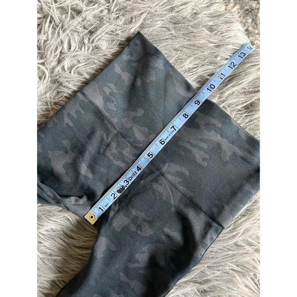 Spanx Women's Seamless Camo Ankle Legging Stretch Pull on Multicolor Size Small - Picture 12 of 13